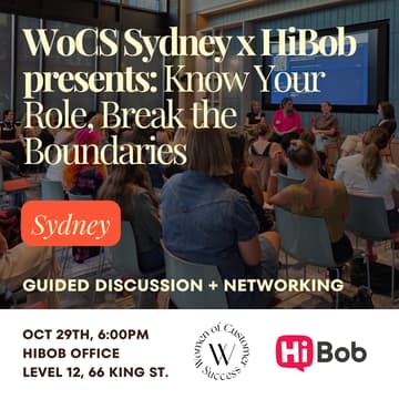 Cover Image for WoCS Sydney X HiBob: Know Your Role, Break the Boundaries