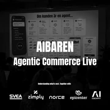 Cover Image for Agentic Commerce live: AI BAREN Stockholm