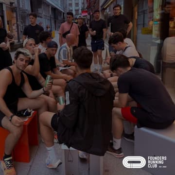 Cover Image for Founders Running Club