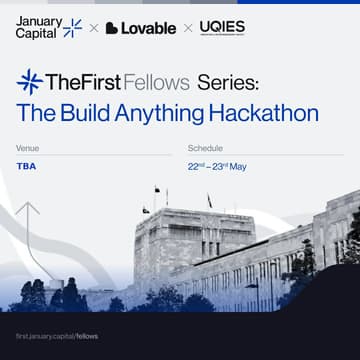 Cover Image for UQIES x Lovable x JanCap Hackathon