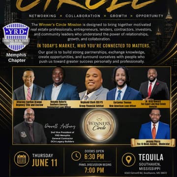 Cover Image for Winners Circle with YRD