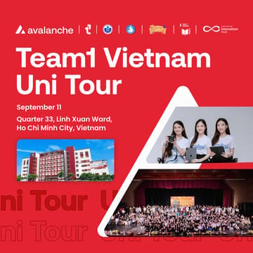 Cover Image for Team1 Uni Tour – IU, HCMC