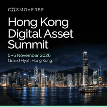 Cover Image for Hong Kong Digital Asset Summit by Cosmoverse