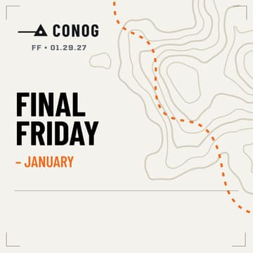 Cover Image for CONOG Final Friday — January