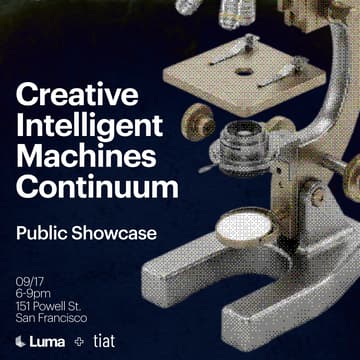 Cover Image for luma x tiat | public showcase