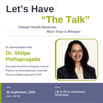 Cover Image for Let's Have "The Talk": A Fireside Chat with Dr. Shilpa – Hosted by SrotaBio