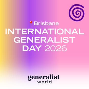 Cover Image for International Generalist Day — Brisbane