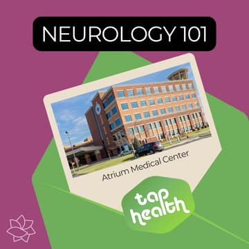 Cover Image for Neuro 101 @ Atrium Medical Center (Afternoon Session)