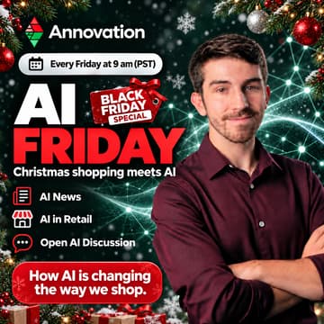 Cover Image for AI Black Friday! - How AI is changing the way we shop