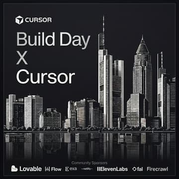 Cover Image for Cursor Frankfurt: Build Day