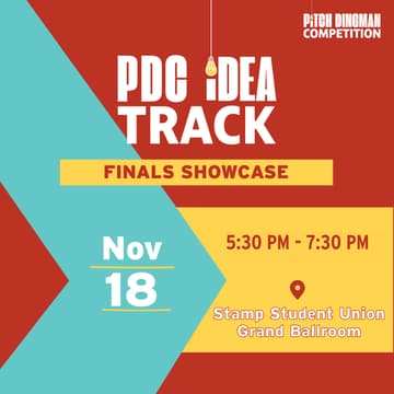 Cover Image for PDC Idea Track Showcase