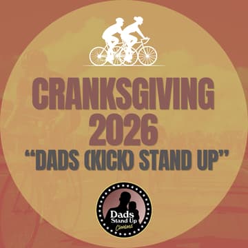 Cover Image for Cranksgiving 2026: DADS (KICK) STAND UP