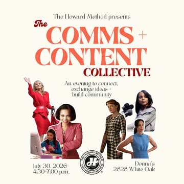 Cover Image for The Comms + Content Collective: An Evening with Storytellers - Vol. 2