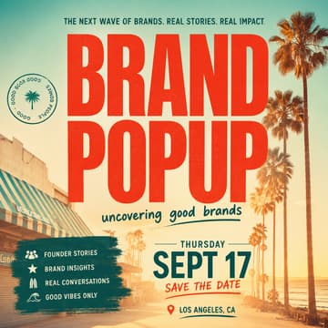 Cover Image for BRAND POPUP /again