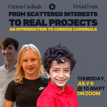 Cover Image for From Scattered Interests to Real Projects: An Introduction to Curious Cardinals