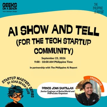 Cover Image for (S21) AI Show and Tell: Grok Bot Live Demo & Developer Insights