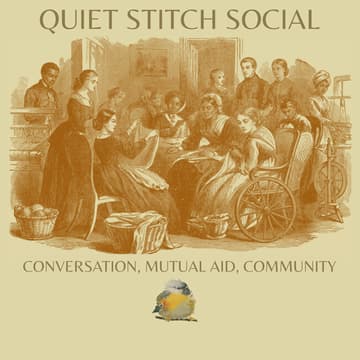 Cover Image for Quiet Social Stitch #1