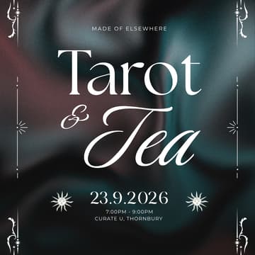 Cover Image for Tarot & Tea