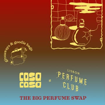 Cover Image for The Big Perfume Swap w/ Lisbon Perfume Club