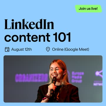 Cover Image for LinkedIn content 101