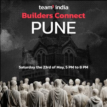 Cover Image for Team1 Builder Connect: Pune