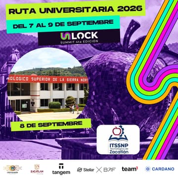 Cover Image for Ruta Universitaria - ITSSNP