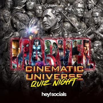 Cover Image for Avengers Assemble: Marvel Cinematic Universe Quiz Night (Saturday, Sept. 19 | 7PM)