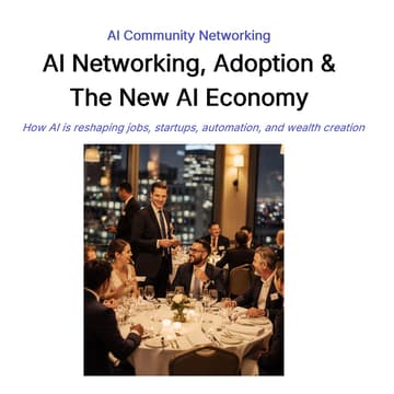 Cover Image for AI Networking, Adoption & The New AI Economy