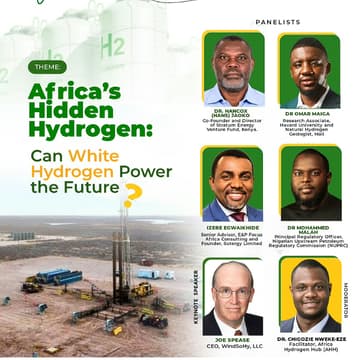 Cover Image for AHH Dialogue Series - Africa’s Hidden Hydrogen: Can White Hydrogen Power the Future?