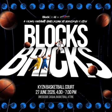 Gambar Sampul untuk Blocks & Bricks