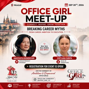 Cover Image for OFFICE GIRL MEET UP| Breaking Career Myths: From Ambition to Execution