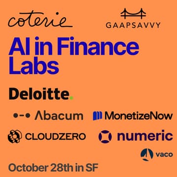 Cover Image for AI in Finance Lab: San Francisco