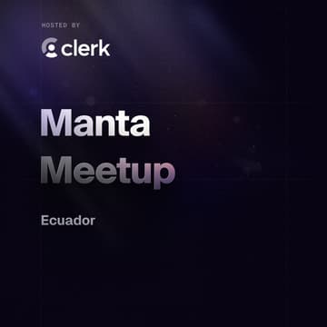 Cover Image for Clerk - Manta Meetup