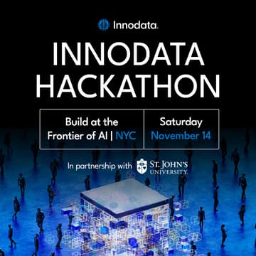 Cover Image for Innodata Hackathon: Build at the Frontier of AI