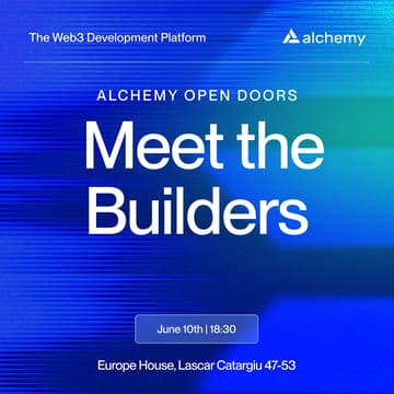 Cover Image for Alchemy Open Doors | Meet the Builders