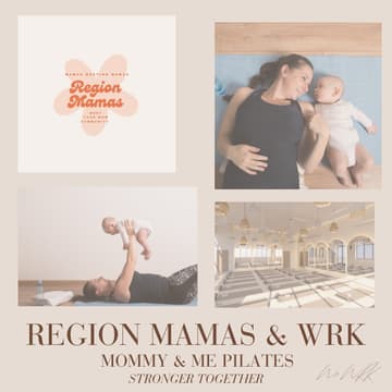 Cover Image for Region Mamas x WRK "Stronger Together" @ Hyatt Place