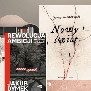 Cover Image for Od zrujnowanej Warszawy do 20. gospodarki świata - o Polsce przez książki