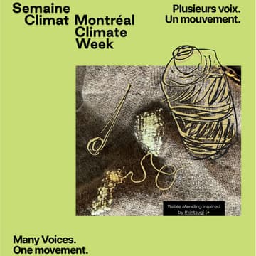 Cover Image for Mindless Mending: A Darning Workshop For Knitwear