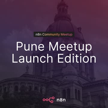 Cover Image for n8n Pune Community Meetup: Launch Edition