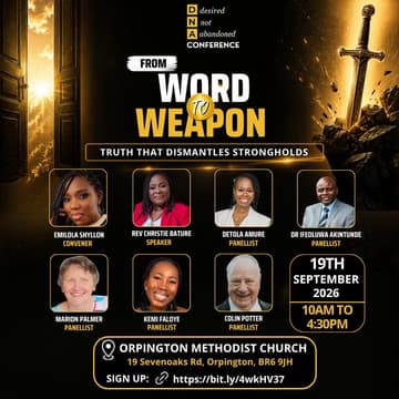 Cover Image for Desired Not Abandoned Conference