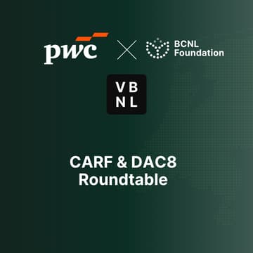 Cover Image for BCNL x VBNL x PwC - CARF & DAC8 Roundtable