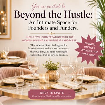 Cover Image for FoundHER & FundHER Summer Dinner
