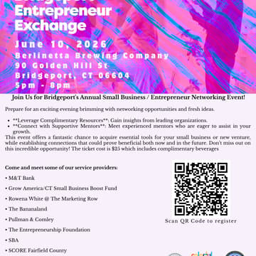 Cover Image for Bridgeport Entrepreneur Exchange (B.E.E.)