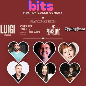 Cover Image for LPL Comedy Night in Partnership with Bits Mostly Queer Comedy
