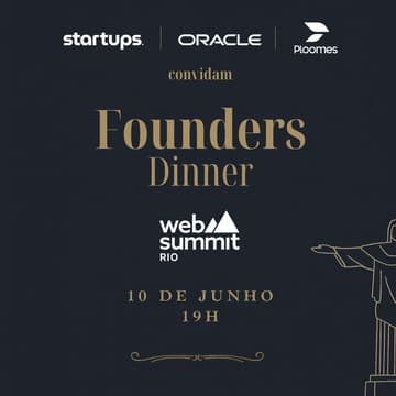 Cover Image for Founders Dinner | Startups + Oracle + Ploomes