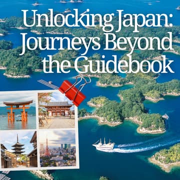 Cover Image for Unlocking Japan: Journeys Beyond the Guidebook