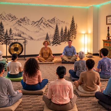 Cover Image for Heart-Centered Meditation @ The Sanctuary, Irvine (+Zoom)