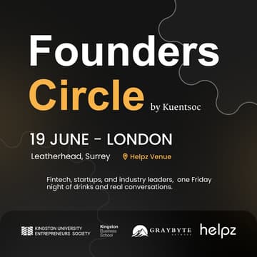 Cover Image for Founders Circle — Fintech, Startups & Good Vibes