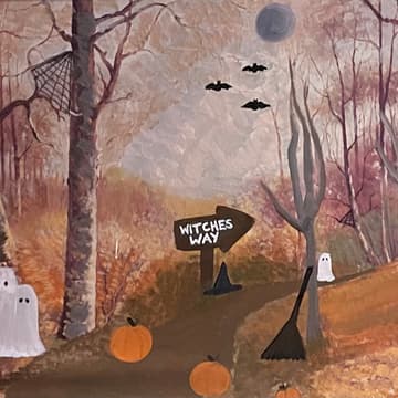 Cover Image for HAUNTED VINTAGE PAINTINGS👻