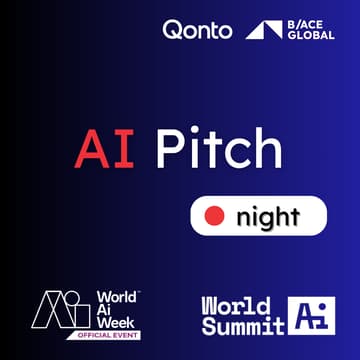 Cover Image for Pre-World Summit AI: Pitch Night